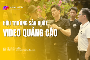 HẬU TRƯỜNG SẢN XUẤT VIDEO QUẢNG CÁO JUST HUONG