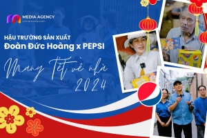 CHIẾN DỊCH “MANG TẾT VỀ NHÀ 2024” CÙNG PEPSI